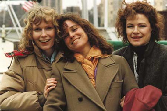 Hannah et ses soeurs (1986) de Woody Allen