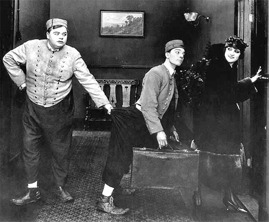 Fatty groom (1918) de Roscoe Arbuckle – L&#39;Oeil sur l&#39;écran