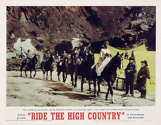 Ride the high country