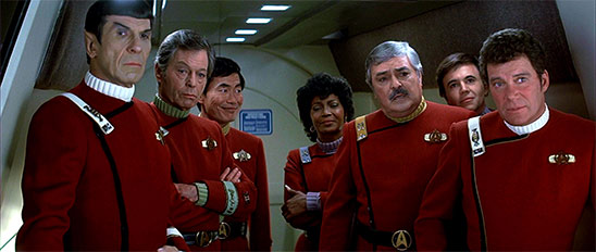 la colère de Khan Star Trek 2