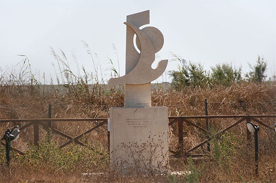Monument Pasolini
