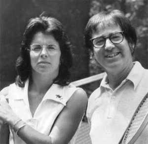 Billy Jean King et Bobby Riggs