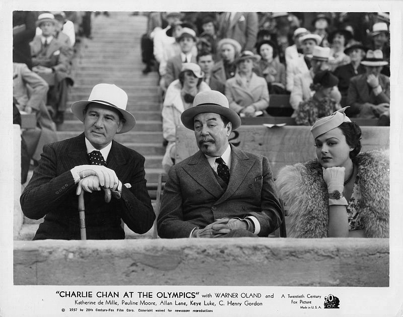 Charlie Chan aux jeux olympiques (Charlie Chan at the Olympics)