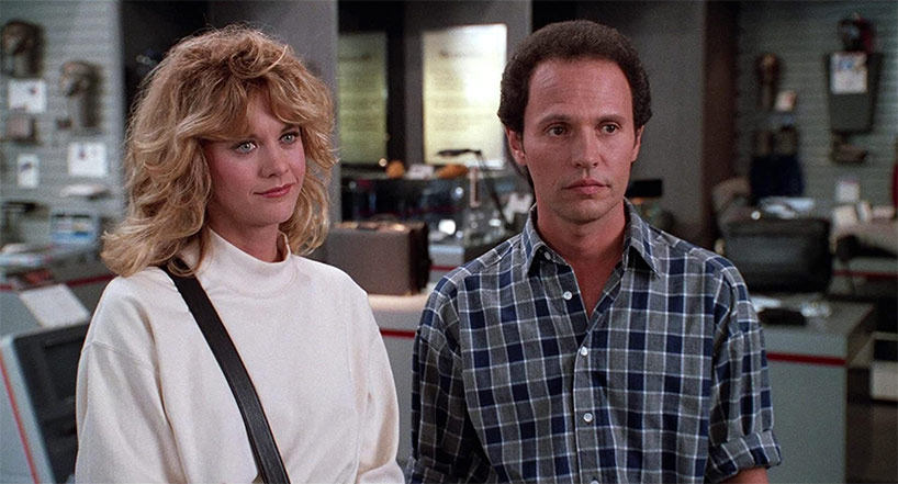 QUAND HARRY RENCONTRE SALLY, WHEN HARRY MET SALLY, ROB REINER, 1989