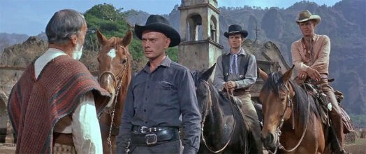 CHARLES BRONSON YUL BRYNNER ELI WALLACH STEVE McQUEEN ROBERT