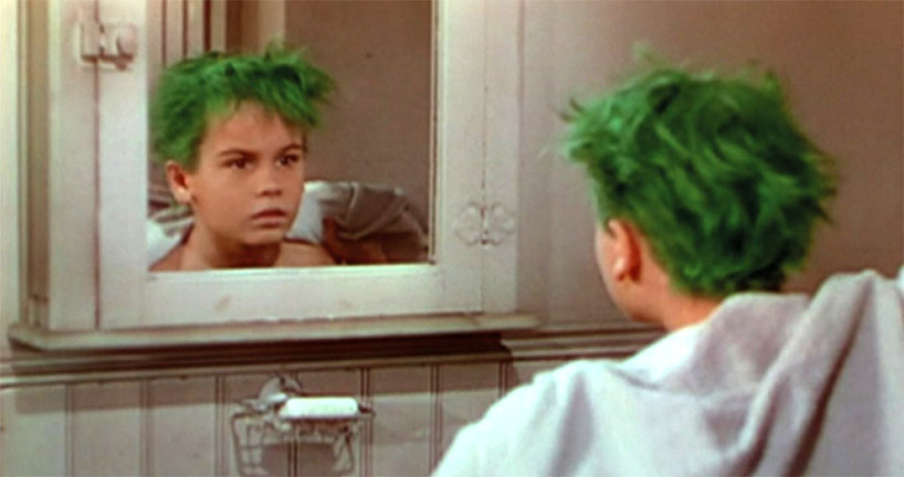 Le Garçon aux cheveux verts (The Boy with Green Hair)