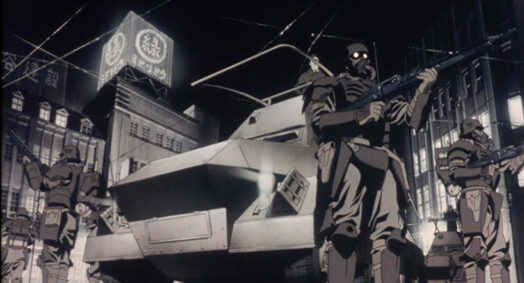 Jin-Roh: La Brigade des loups (1999) de Hiroyuki Okiura – L'Oeil sur l