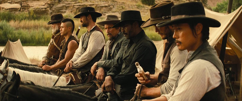 Les Sept Mercenaires (The Magnificent Seven)