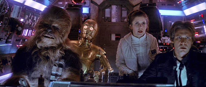 L'Empire contre-attaque (Star Wars: Episode V - The Empire Strikes Back)