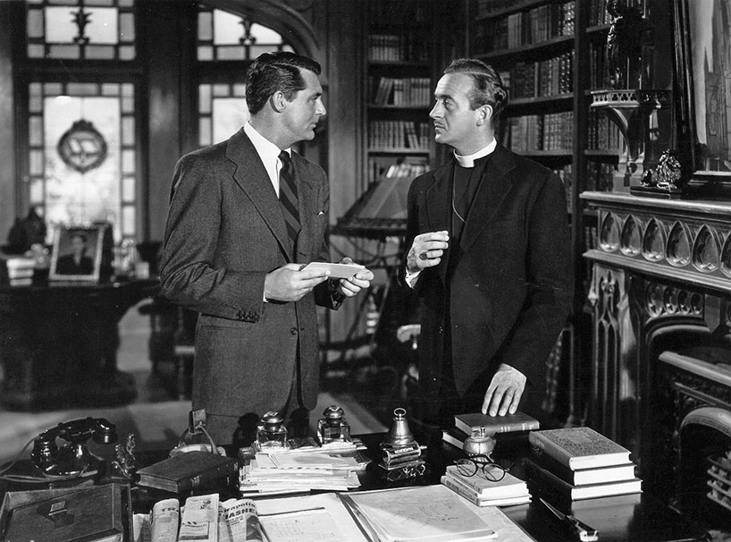 Honni soit qui mal y pense (The Bishop's Wife)