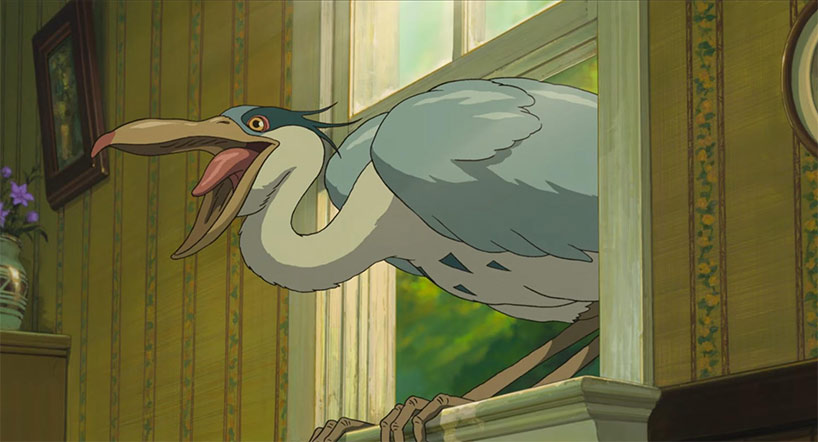 Le Garçon et le Héron (Kimi-tachi wa dô ikiru ka)
